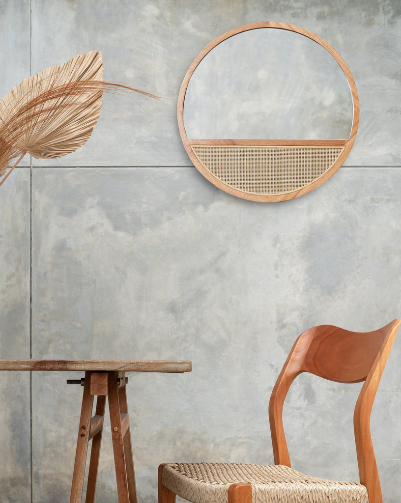 BOBBI | Wall Mirror Mirror Larkwood Furniture 