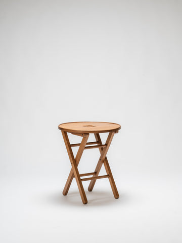 Compass Round Table side table Bothwell Furniture 