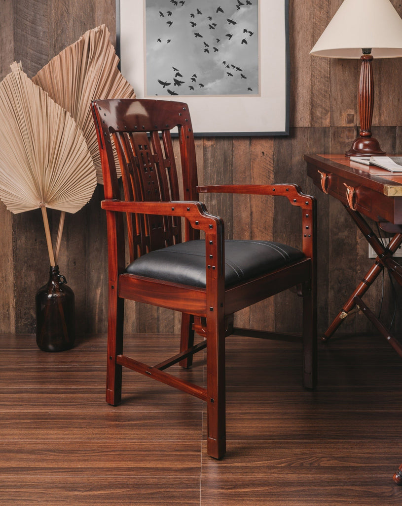 Pasadena Chair | Greene & Greene Armchair Bothwell Furniture Armchair 