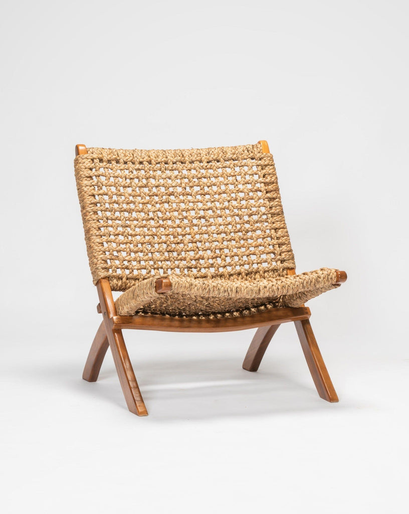 Release of 2023 - Urban Cocktail Chair | Natural Woven Armchair Bothwell Furniture 