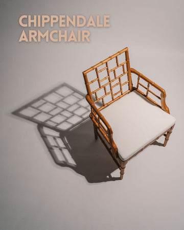 Chippendale | Armchair Armchair Bothwell Furniture Chippendale Armchair (IN STOCK) 