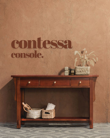 Contessa | Console hall table Larkwood Furniture 